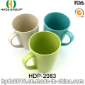 Eleganter umweltfreundlicher Bambusfaser-Cup (HDP-2083)